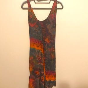 Tye dye dress